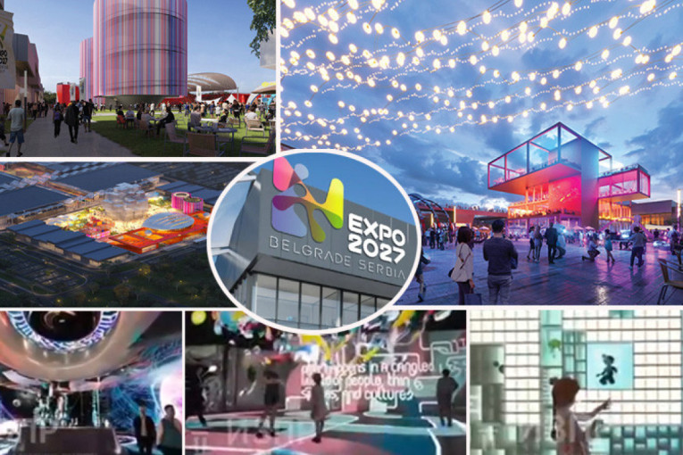Svet će gledati u Srbiju: Snimak koji otkriva moć EXPO 2027 (VIDEO)