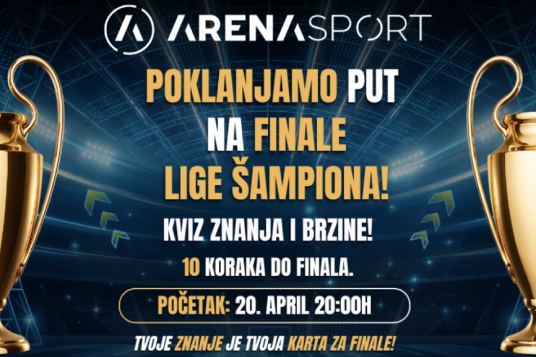 Osvoji put u Budimpeštu na finale Lige šampiona za dvoje