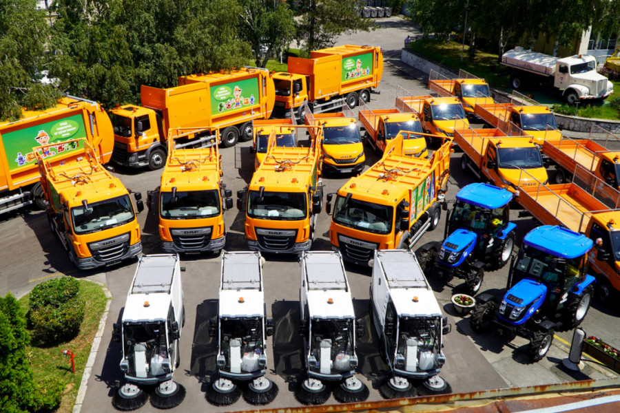 "Gradska čistoća" spremno dočekuje "Beogradski maraton"