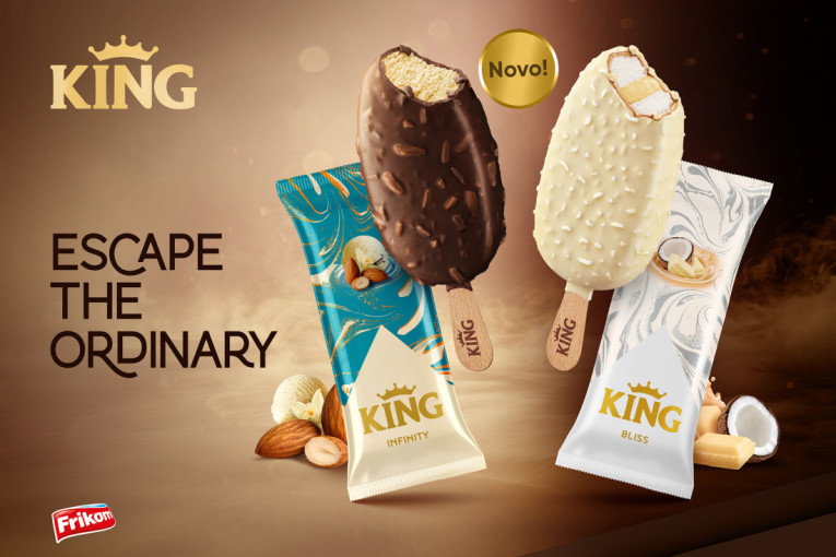 KING predstavlja dve nove strane uživanja: Bliss i Infinity