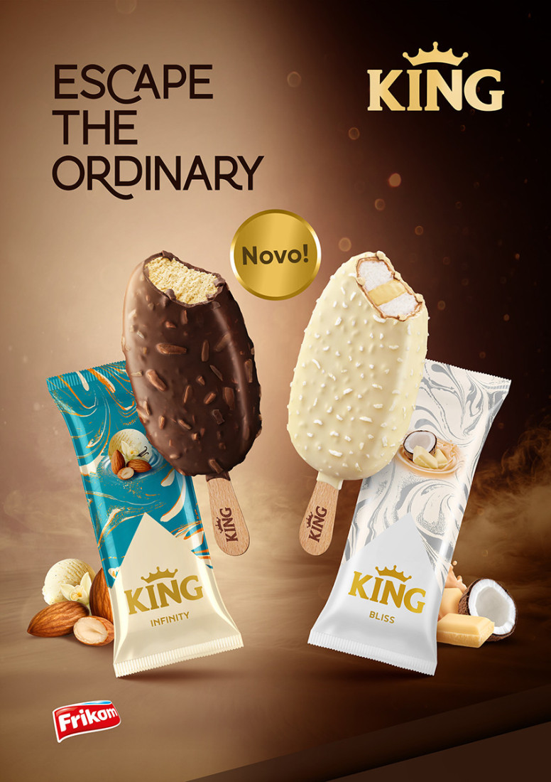 KING predstavlja dve nove strane uživanja: Bliss i Infinity