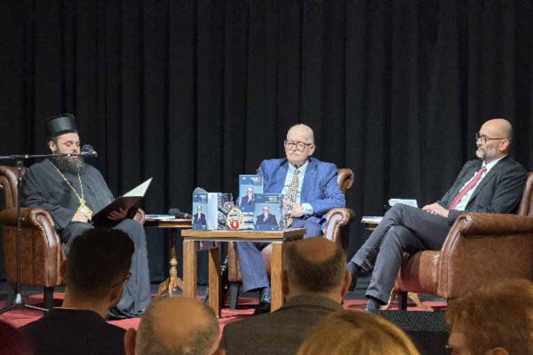 Episkom Heruvim na promociji knjige u Vukovaru: Tanasković jedan je od najsvestranijih intelektualaca našeg vremena