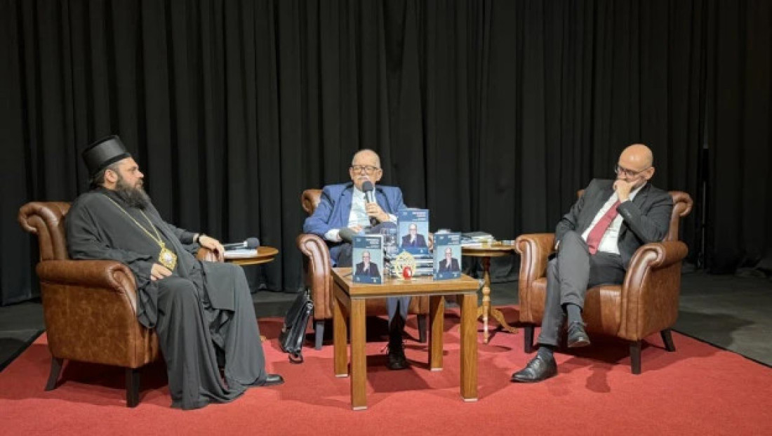 Episkop Heruvim na promociji knjige u Vukovaru: Tanasković jedan je od najsvestranijih intelektualaca našeg vremena