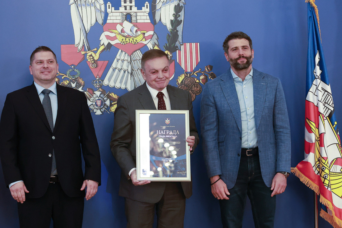Nagrade za najbolje: Prestonica se odužila zaslužnima Beograđanima (FOTO/VIDEO)