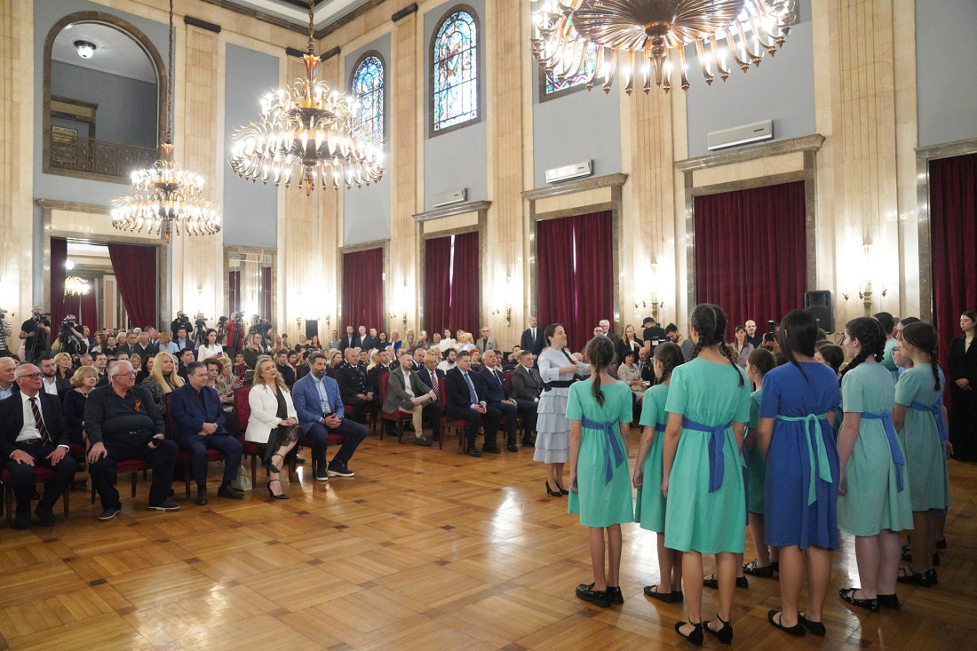Nagrade za najbolje: Prestonica se odužila zaslužnima Beograđanima (FOTO/VIDEO)
