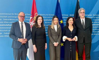 Mesarović sa nemačkom ministarkom privrede: Tražimo rešenje za profesionalne vozače (FOTO)