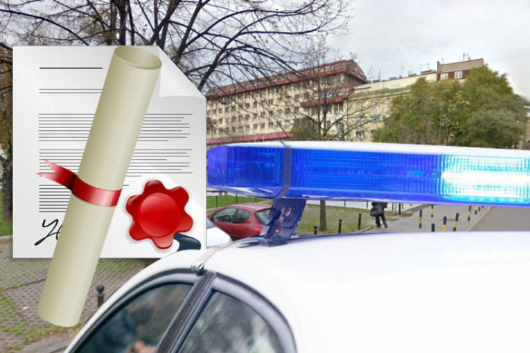 Haos u Ripnju! Molotovljev koktel bačen na pogrebnu radnju!