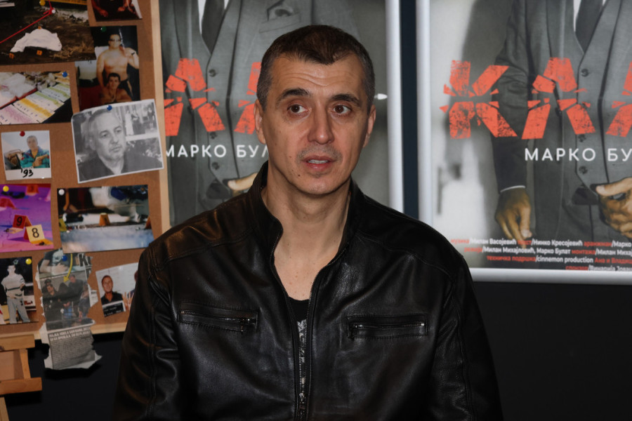 Marko Bulat prvi put posle incidenta sa suprugom: "Sve je dobro"