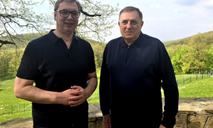 Vučić sa Dodikom: U nedelju zajedno u Donjoj Gradini