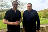 Vučić sa Dodikom: U nedelju zajedno u Donjoj Gradini