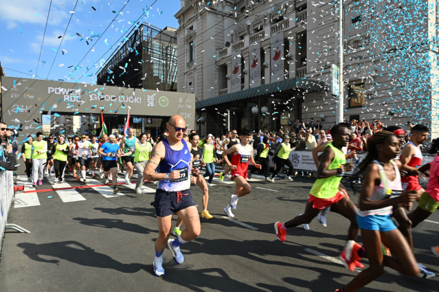 Direktor Beogradskog maratona oduševljen: Fantastičan početak, želimo rekorde i u maratonu (FOTO)