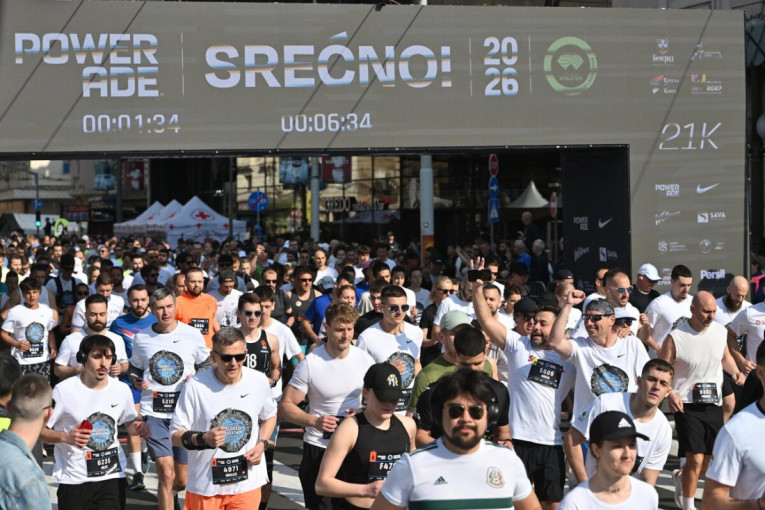 Srpkinja i Rus najbolji u trci na 10 km