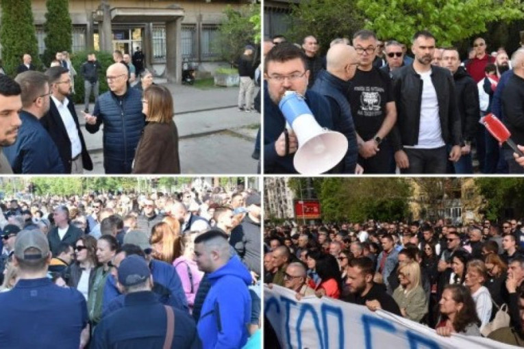 Oglasio se MUP o incdentu u Novom Sadu: Nema krivične odgovornosti u postupanju policije!