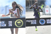 Kenijci dominirali u Beogradskom polumaratonu: Fransis oborio rekord, Valentina bolja od konkurencije (FOTO)