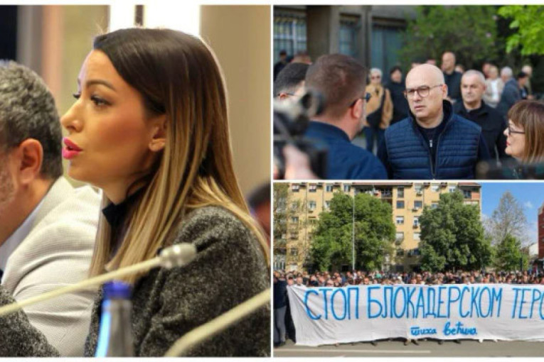 Poruka ministarke Mesarović koja odjekuje: Novom Sadu je dosta blokaderskog terora! (FOTO)