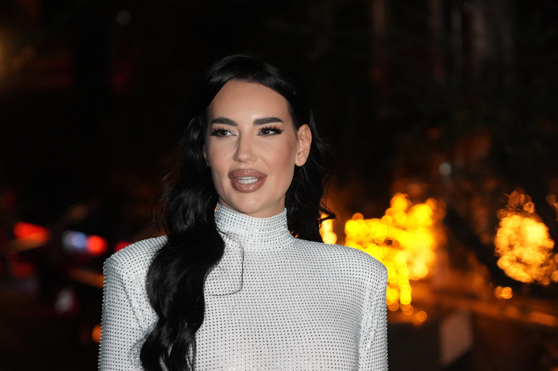 Kaća Grujić u laserskom donjem vešu: Plašim se, da nije nešto ispalo? (FOTO)