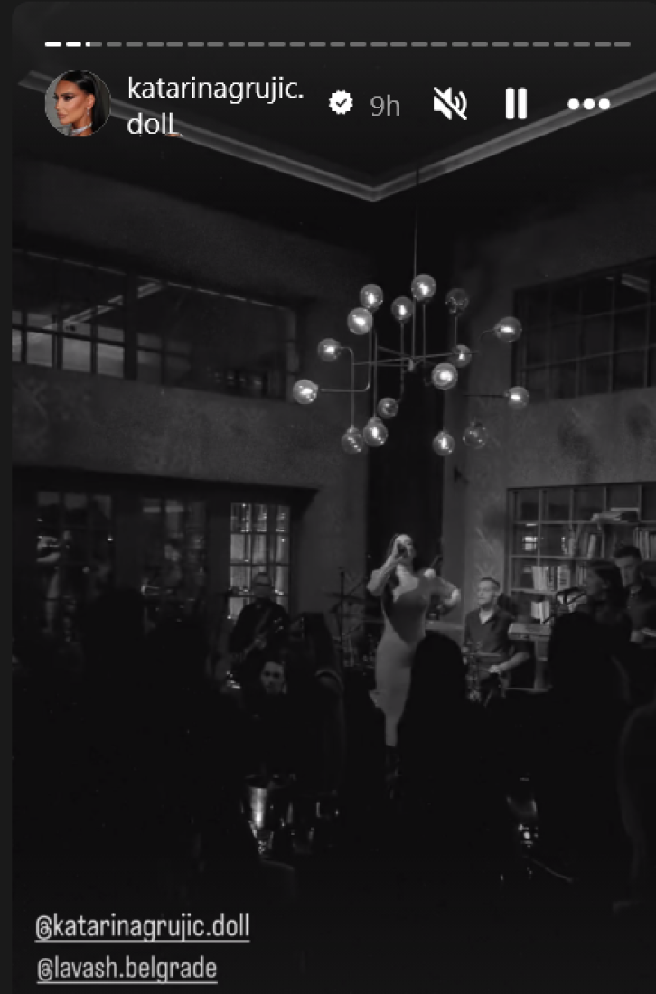 Kaća Grujić u laserskom donjem vešu: Plašim se, da nije nešto ispalo? (FOTO)