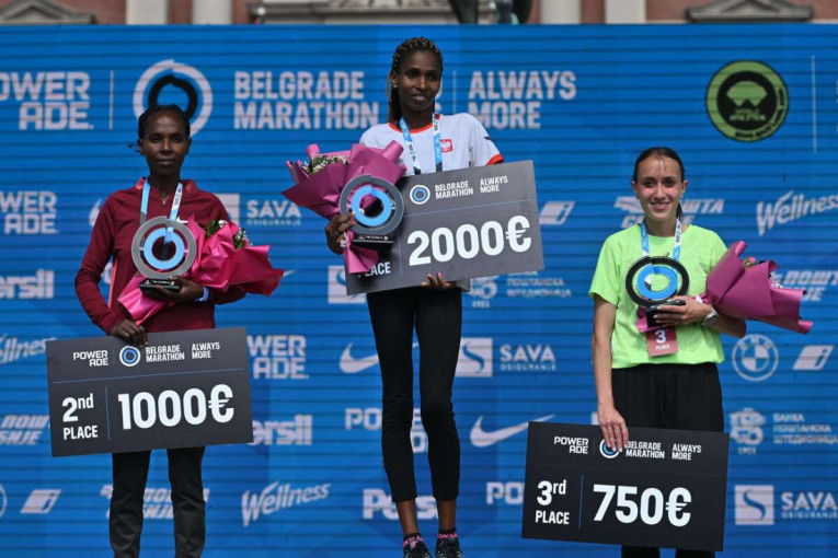 Direktor Beogradskog maratona oduševljen: Fantastičan početak, želimo rekorde i u maratonu (FOTO)