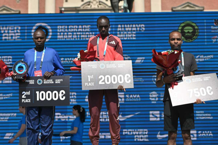 Direktor Beogradskog maratona oduševljen: Fantastičan početak, želimo rekorde i u maratonu (FOTO)