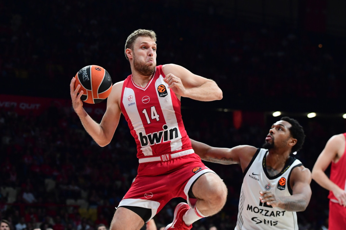 Izabrana idealna petorka Evrolige: U timu samo jedan naš košarkaš