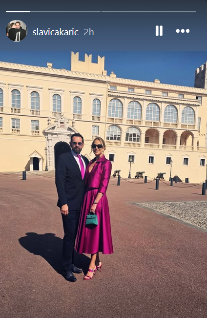 Kuma sija u ciklami: Procurele prve slike sa svadbe Meline