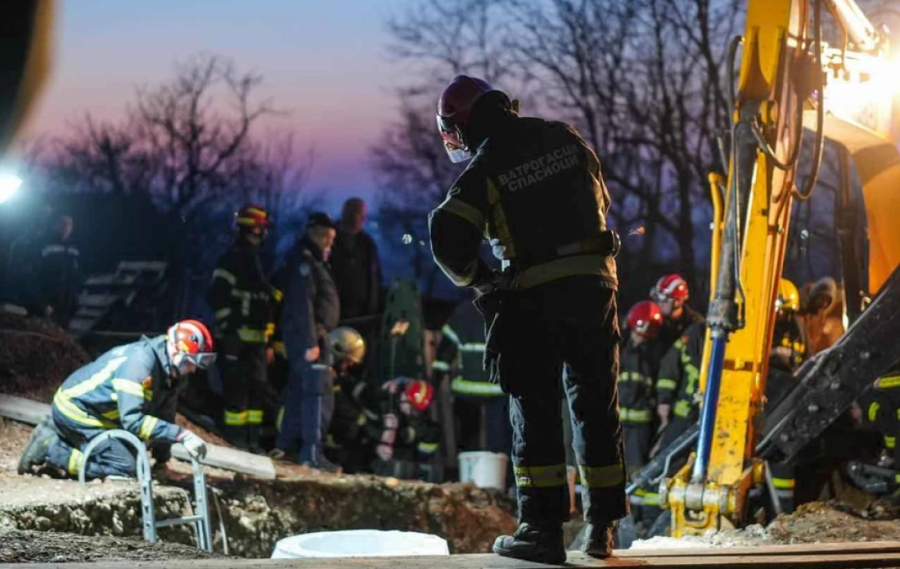 Užas u centru Beograda: Muškarac izgoreo u požaru u Skenderbegovoj!
