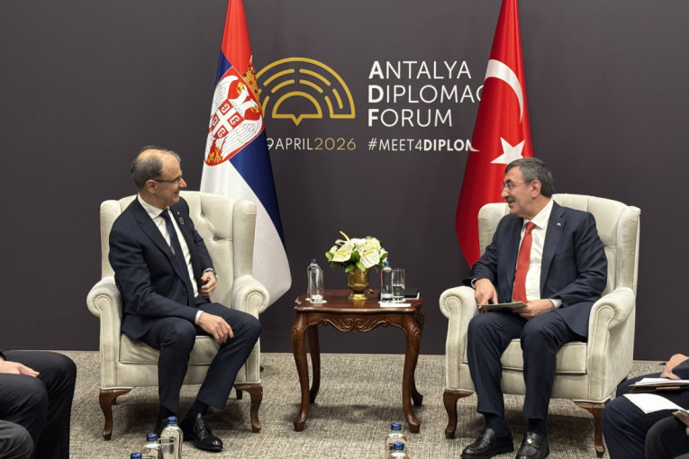 Macut sa Erdoganom: Otvoren razgovor dvojice prijatelja (FOTO/VIDEO)