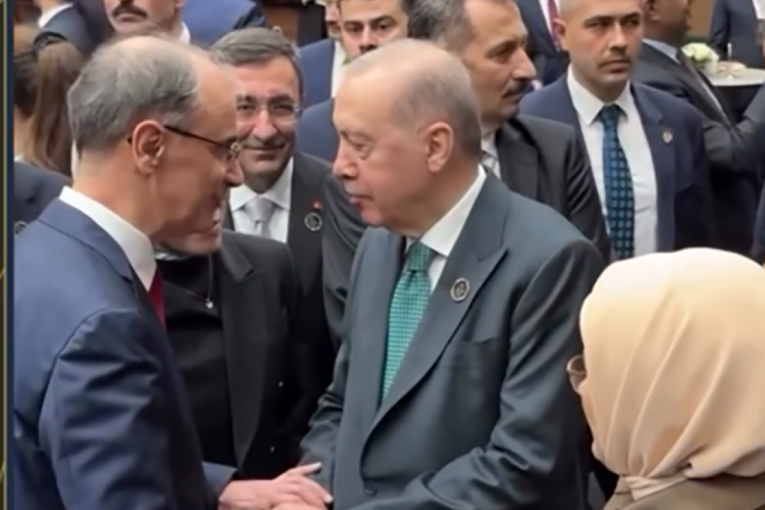 Macut sa Erdoganom: Otvoren razgovor dvojice prijatelja (FOTO/VIDEO)