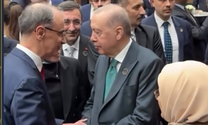 Macut sa Erdoganom: Otvoren razgovor dvojice prijatelja (FOTO/VIDEO)