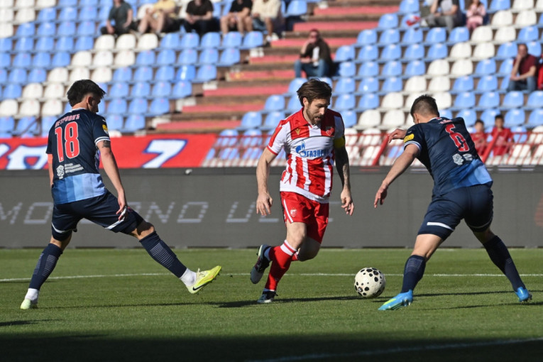 Crvena zvezda - Vojvodina 0:0: Derbi na Marakani!