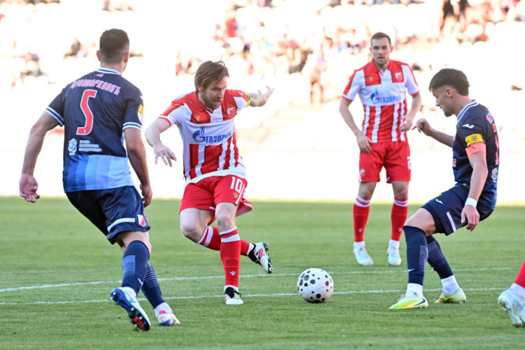 Katai ponovo plesao, Zvezda ubedljivo slavila: Pogledajte hajlajtse trijumfa crveno-belih nad Vojvodinom! (VIDEO)