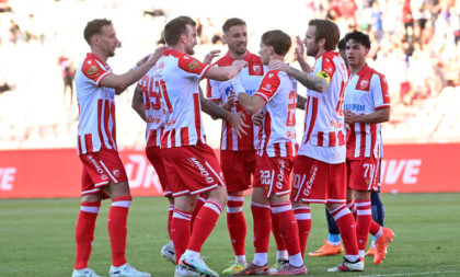 Šampion silovito započeo plej-of: Tanjga olakšao posao Zvezdi, Voša nemoćna sa 10 igrača!