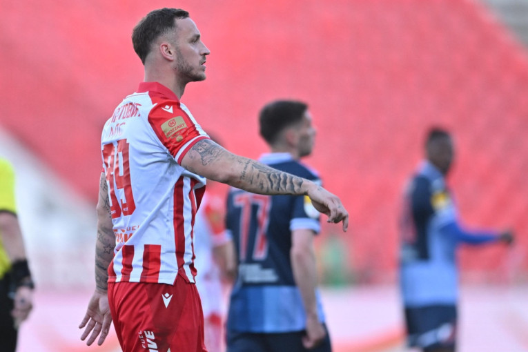 Crvena zvezda - Vojvodina 3:1: Konačno pogađa Arnautović!