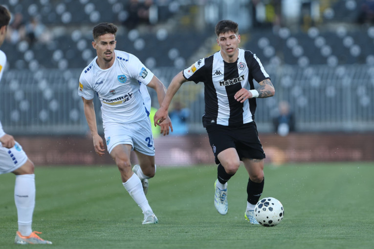 Partizan - Železničar 1:1: Crno-beli se ekspreno vraćaju u meč (VIDEO)