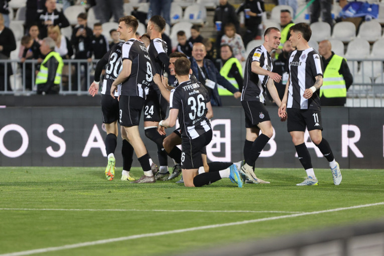 Greška Popovića kumovala preokretu Partizana: Crno-beli su ponovo na drugom mestu Superlige!