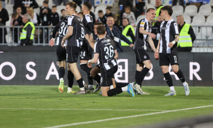 Greška Popovića kumovala preokretu Partizana: Crno-beli su ponovo na drugom mestu Superlige!