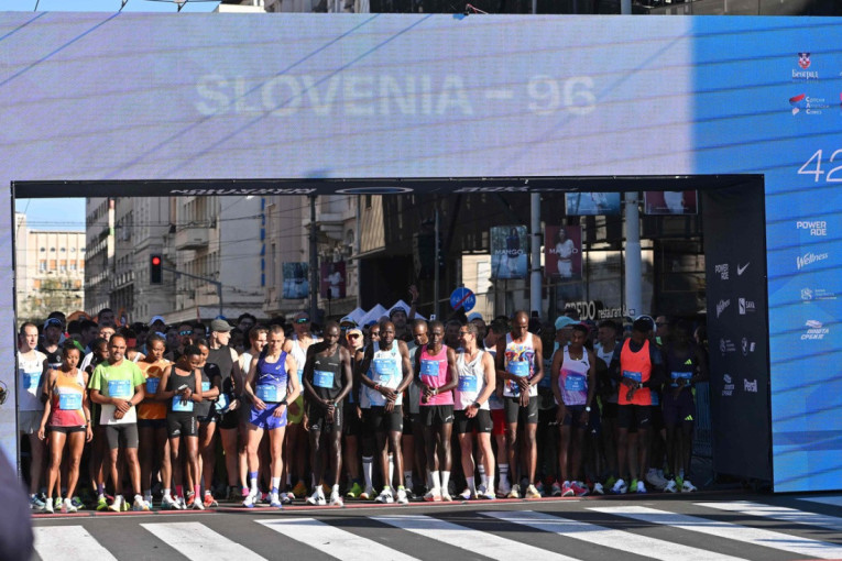 Etiopljaninu pobeda i rekord BG maratona, na drugom mestu atletičar iz komšiluka (FOTO)