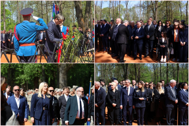 Vučić: Otvorićemo Memorijalni centar u Donjoj Gradini, na mestu najmonstruoznijih zločina! (FOTO/VIDEO)