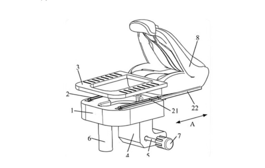 Seres! Neko je patentirao WC ispod suvozačkog sedišta (FOTO)