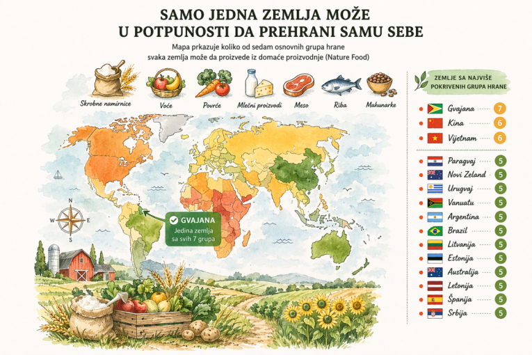 Srbija bolja od Amerike i drugih velikih sila: U ovome prednjačimo!