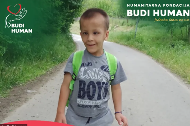 Pomozimo Dimitriju! Njegova borba je duga i teška, a on ne može sam!