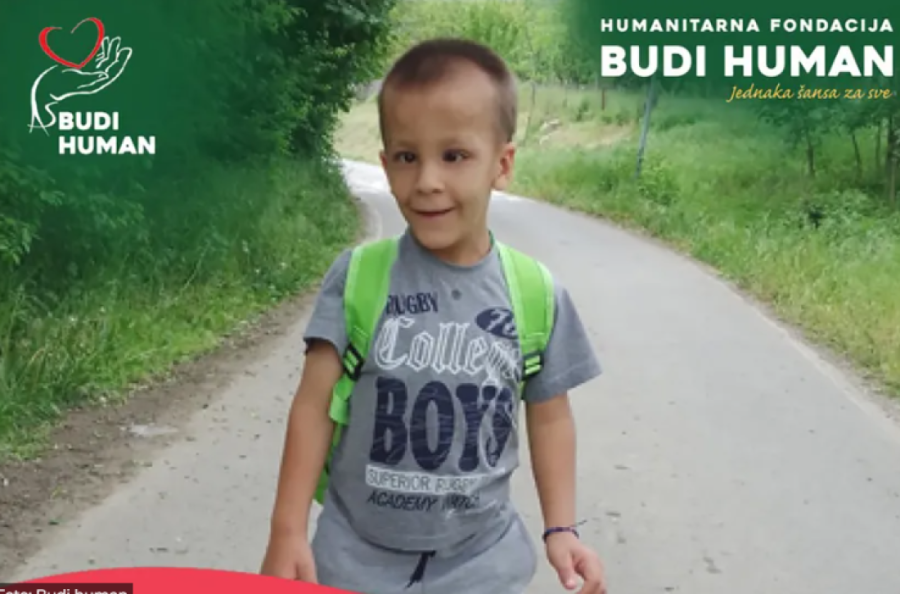 Srbijo, pokaži srce: Mali Dušan (8) treba našu pomoć odmah!