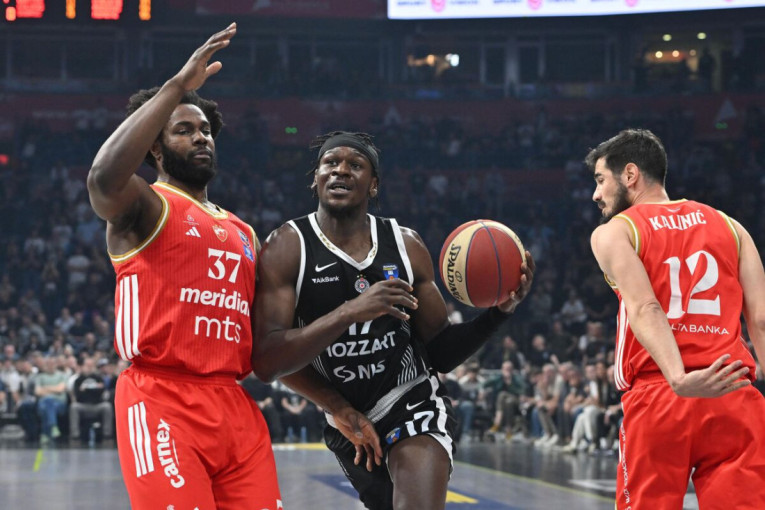 Partizan - Crvena zvezda: Dominacija crno-belih!