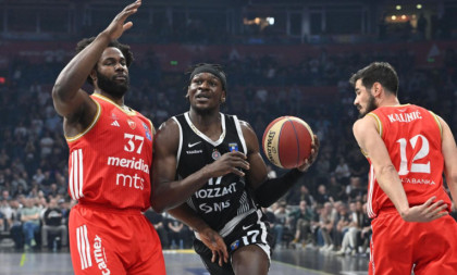 Partizan i Zvezda spremaju buru na Jadranu! Evo kada počinje borba za finale AdmiralBet ABA lige!