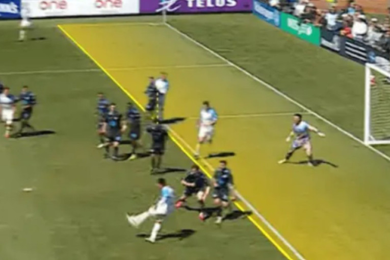 Revolucija u fudbalu! Priznat gol po "Vengerovom pravilu" (VIDEO)