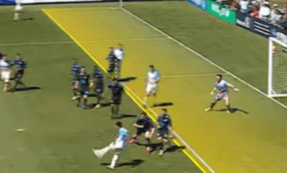 Revolucija u fudbalu! Priznat gol po "Vengerovom pravilu" (VIDEO)