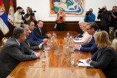 Konsultacije predsednika Vučića sa strankama: Završen razgovor s Alternativom za promene (FOTO/VIDEO)