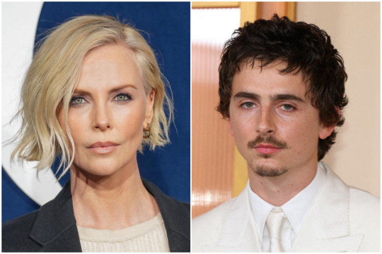 Šarliz Teron dokusurila Timotija Šalamea: Zameniće te veštačka inteligencija!