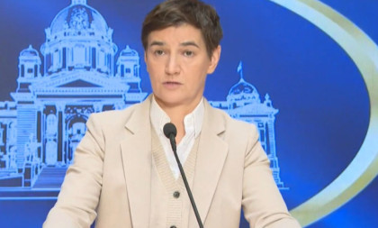 Brnabić: Deluje da je Marta Kos izrekla nešto drugo od onoga što je opozicija najavljivala