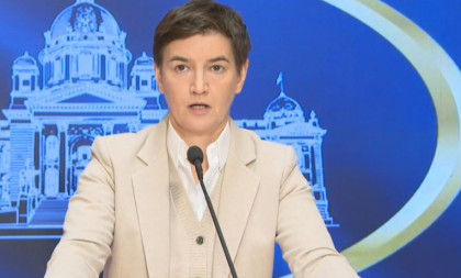 Brnabić: Vučić odlučan da putuje u Tivat uprkos upozorenju na bezbednosni rizik